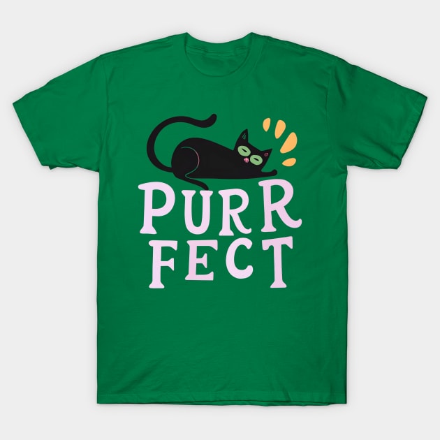 Purrfect T-Shirt by NomiCrafts